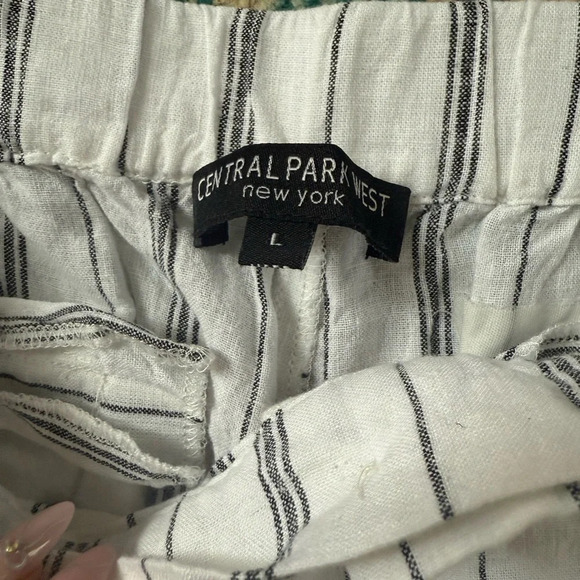 NWT Revolve Central Park West Linen Pants - Picture 5 of 8